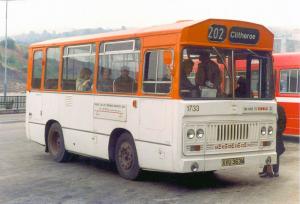 Seddon Pennine IV Seddon (B19F) '1974
